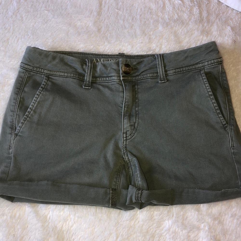 American Eagle Super Stretch shorts
